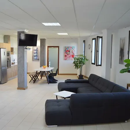 Apartmán Moai Loft Arrecife (Lanzarote)